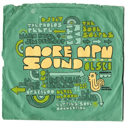 Various Artists - Olski Presents More Mpm Sounds - Japan CD