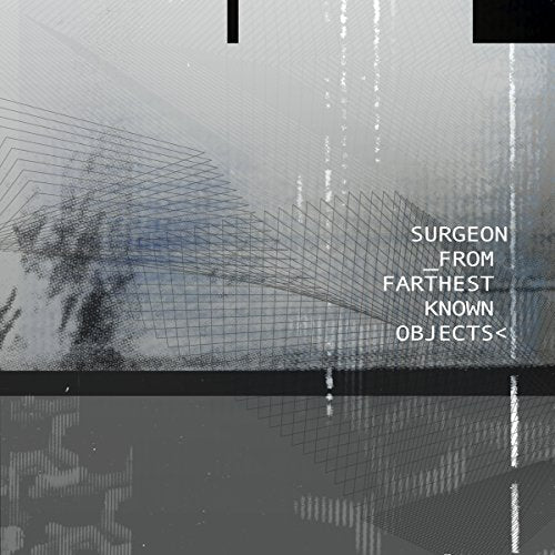 Surgeon - From Farthest Known Objects - Japan CD