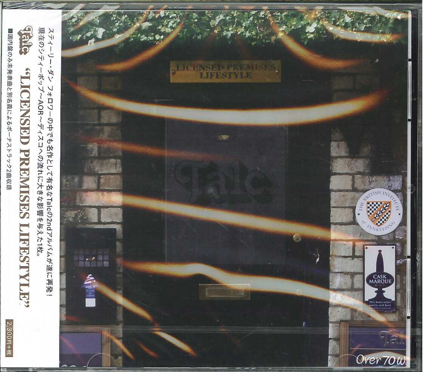 Talc - Licensed Premises Lifestyle - Japan  CD Bonus Track