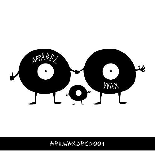 Apparel Wax - Selected Tracks To Mix - Japan  CD Limited Edition