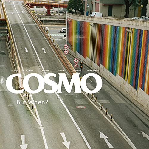 Cosmo (Jesse Harris) - Bat Hoeng - Japan CD
