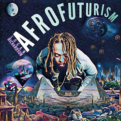 Logan Richardson - Afrofuturism - Japan  CD Bonus Track