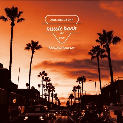 Various Artists - Music Book ～ Mellow Sunset - Japan CD