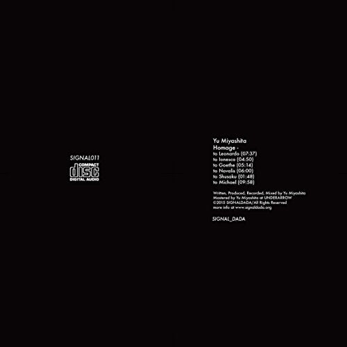 Yu Miyashita - Homage - Japan CD