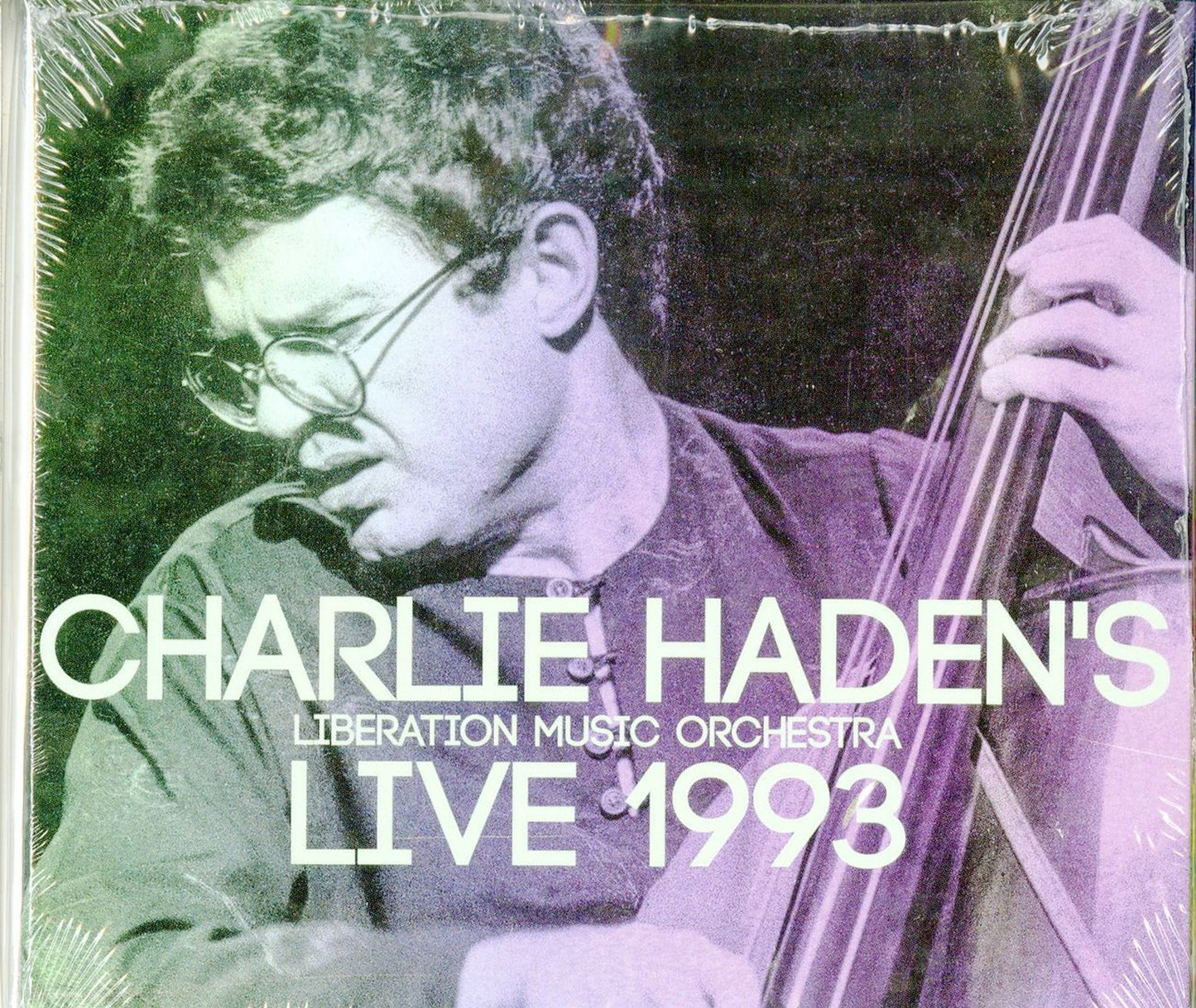 Charlie Haden - Live 1993 - Import With Japan Obi