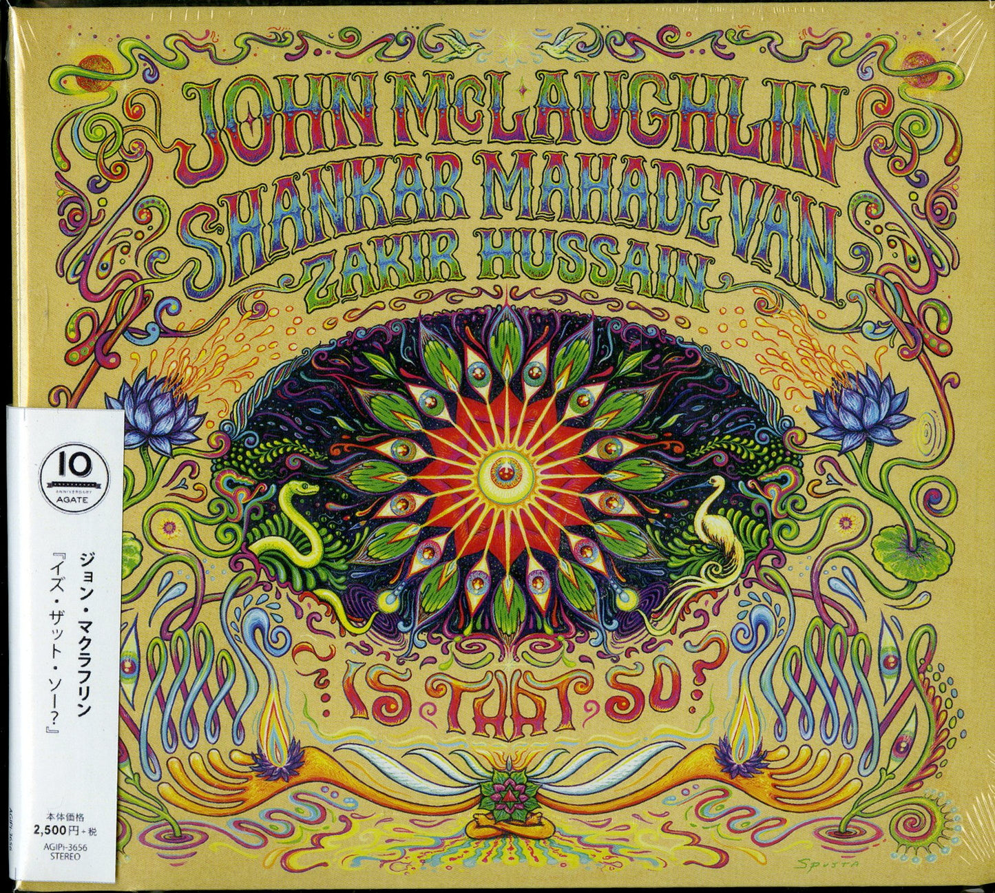 John Mclaughlin - Is That So? - Import With Japan Obi