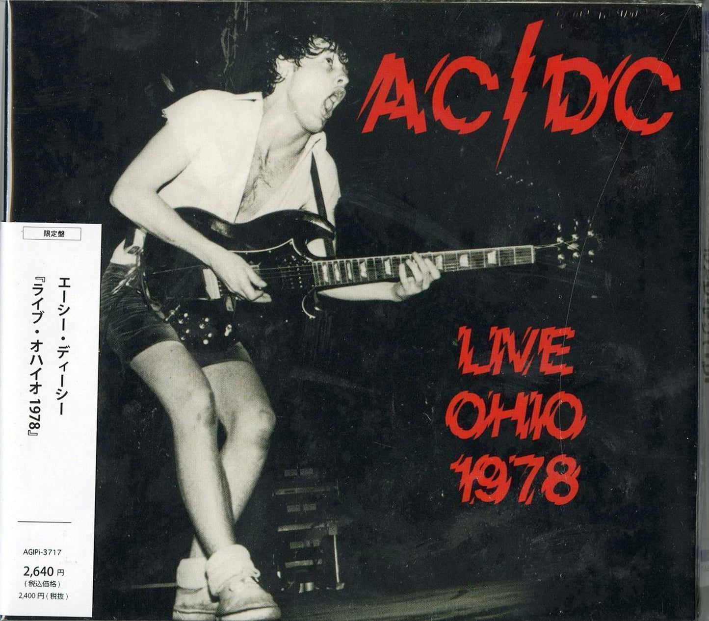 Ac/Dc - Live Ohio 1978 - Import CD Limited Edition