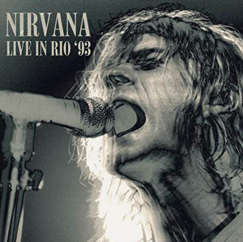 Nirvana - Live In Rio '93 - Import 2 CD Limited Edition