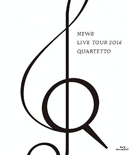 News - News Live Tour 2016 Quartetto - Japan 3 DVD – CDs Vinyl