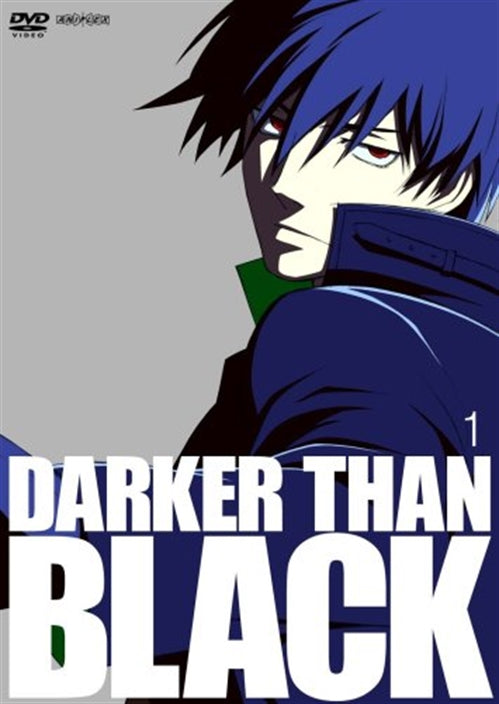 Animation - Darker Than Black - Kuro no Keiyakusha - 1  - Japan  DVD  Regular Edition