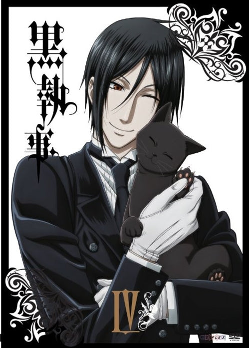 Animation - Black Butler (Kuroshitsuji) 4  - Japan  DVD  Regular Edition