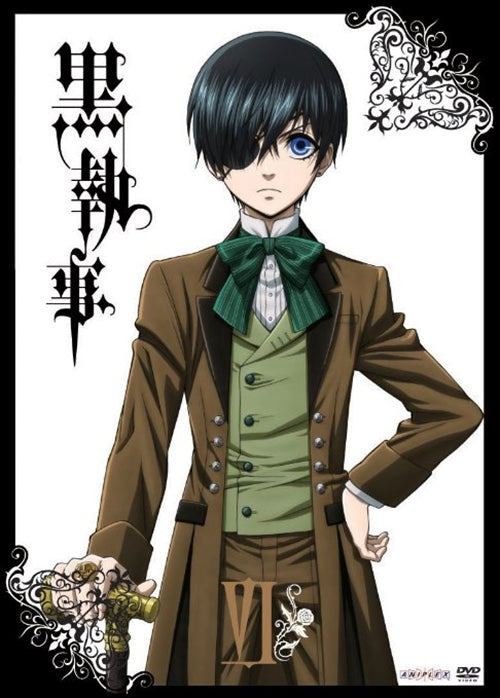 Animation - Black Butler (Kuroshitsuji) 6  - Japan  DVD  Regular Edition