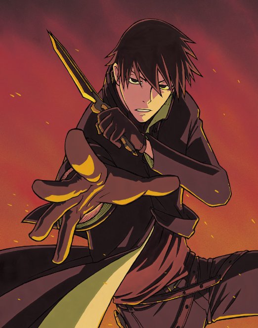 Animation - Darker Than Black - Ryusei no Gemini - 6  - Japan Blu-ray Disc