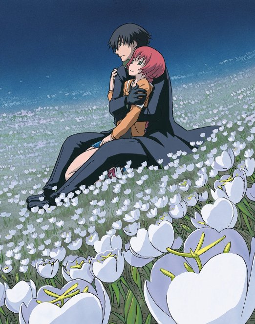 Animation - Darker Than Black - Ryusei no Gemini - 8 - Japan Blu