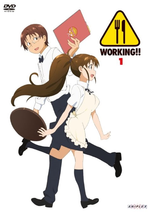 Animation - Working!! 1  - Japan  DVD  Regular Edition