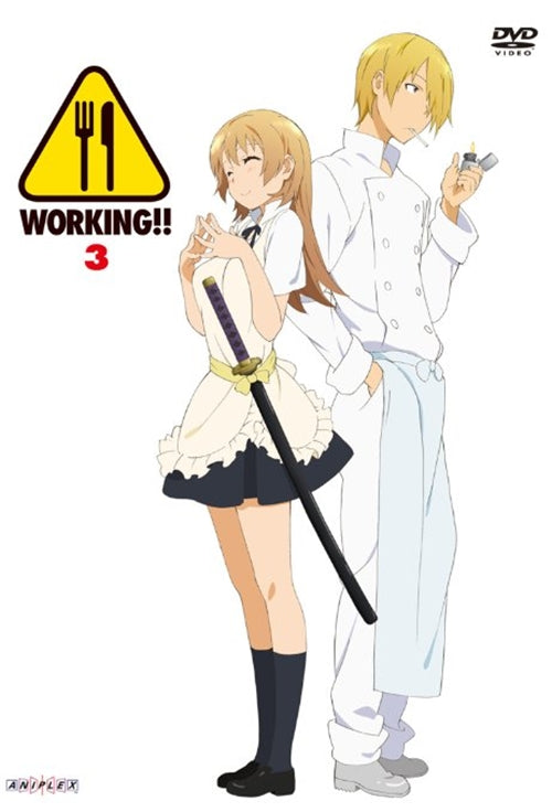 Animation - Working!! 3  - Japan  DVD  Regular Edition