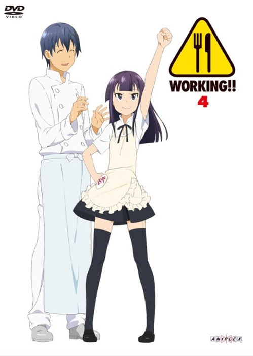 Animation - Working!! 4  - Japan  DVD  Regular Edition