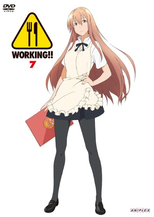 Animation - Working!! 7  - Japan  DVD  Regular Edition