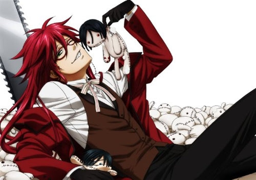 Animation - Black Butler II (Kuroshitsuji) 2  - Japan  DVD  Regular Edition