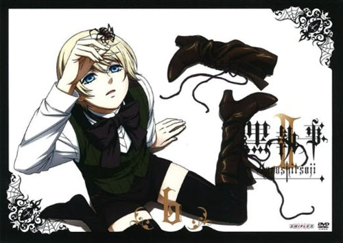 Animation - Black Butler II (Kuroshitsuji) 6  - Japan  DVD  Regular Edition