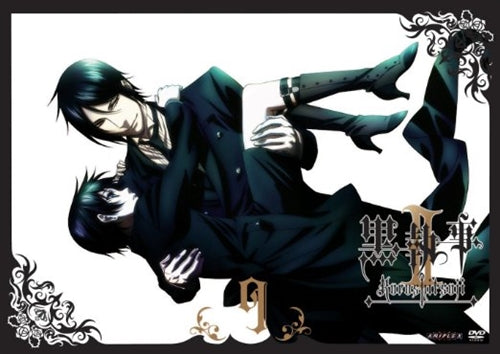 Animation - Black Butler II (Kuroshitsuji) 9  - Japan  DVD  Regular Edition
