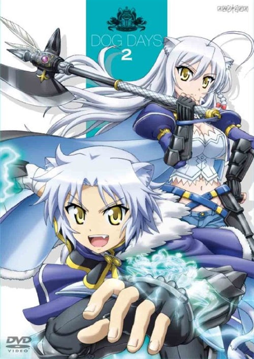 Animation - Dog Days 2  - Japan  DVD  Regular Edition