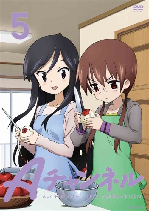 Animation - A Channel 5  - Japan  DVD  Regular Edition