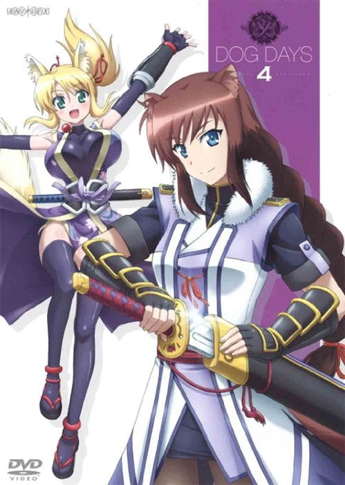 Animation - DOG DAYS 4  - Japan  DVD  Regular Edition