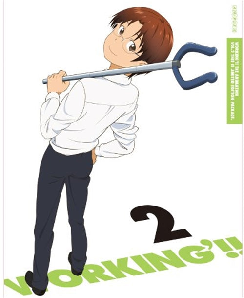 Animation - WORKING'!! 2  - Japan  DVD  Regular Edition