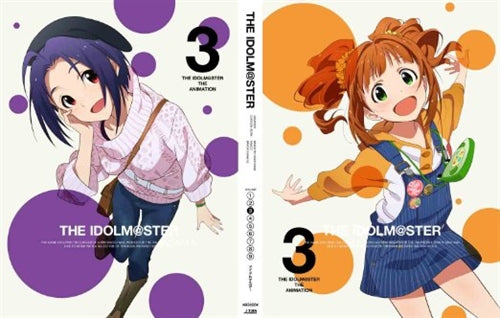 Animation - The Idolmaster 3 - Japan  DVD + CD Limited Edition