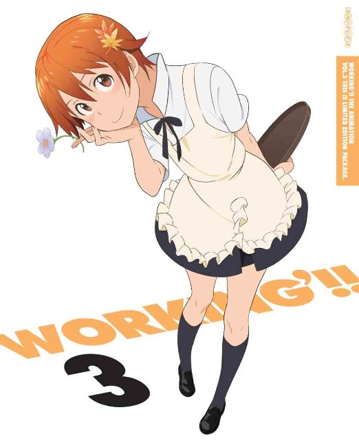 Animation - WORKING'!! 3 [w/CD] - Japan  DVD  Limited Edition