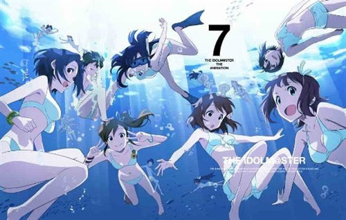 Animation - The Idolmaster (THE IDOLM@STER) 7 - Japan  DVD + CD Limited Edition