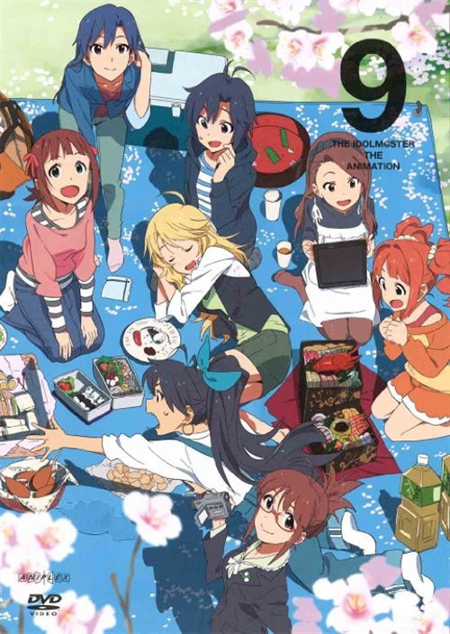 Animation - The Idolmaster (THE IDOLM@STER) 9  - Japan  DVD  Regular Edition