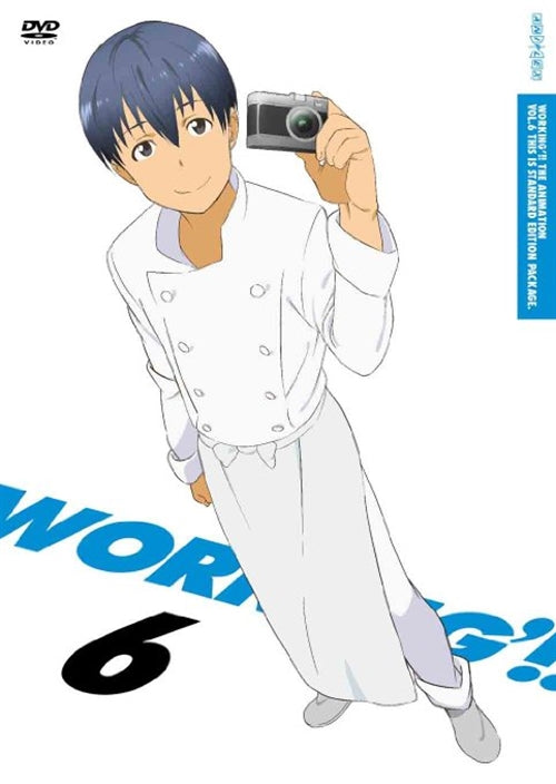 Animation - WORKING'!! 6  - Japan  DVD  Regular Edition
