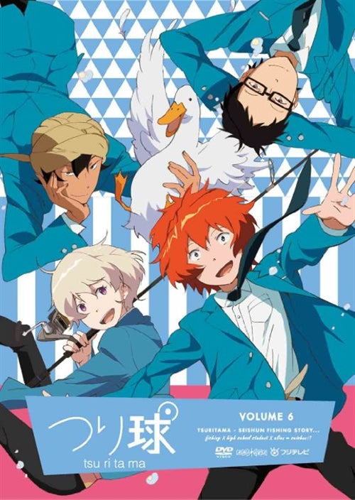 Animation - Tsuritama Vol.6  - Japan  DVD  Regular Edition