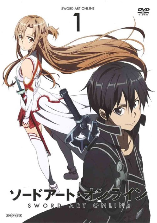 Animation - Sword Art Online 1  - Japan  DVD  Regular Edition