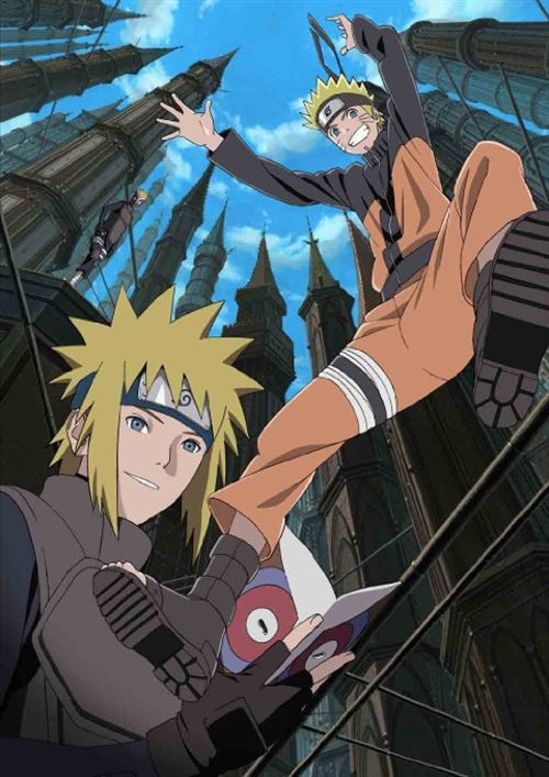 Animation - Naruto Shippuden The Movie: The Lost Tower  - Japan Blu-ray Disc