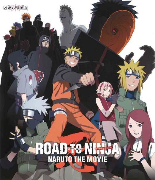 Animation - ROAD TO NINJA -NARUTO THE MOVIE - Japan Blu-ray Disc