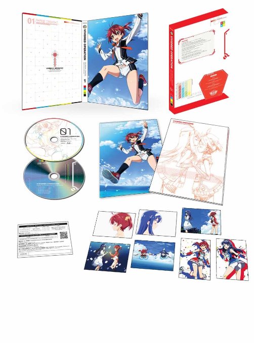Animation - Vividred Operation 1 [w/ Bonus CD, Limited Edition]  - Japan Blu-ray Disc