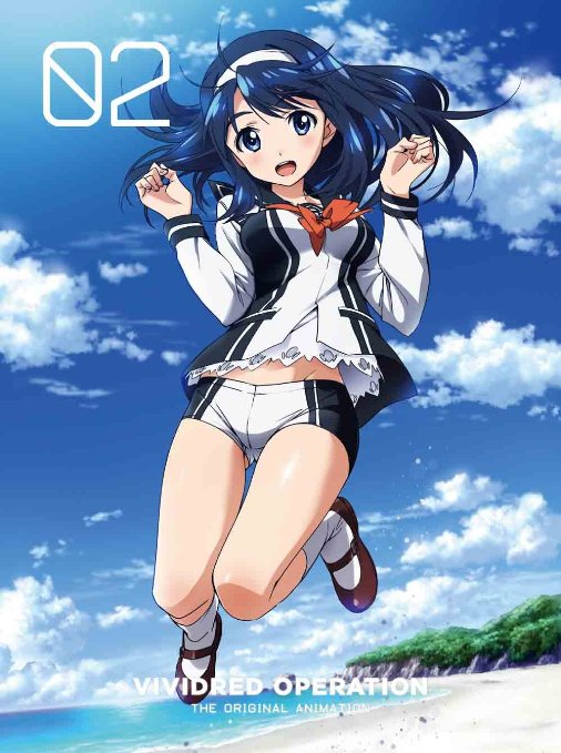 Animation - Vividred Operation 2 [w/ Bonus CD, Limited Edition]  - Japan Blu-ray Disc