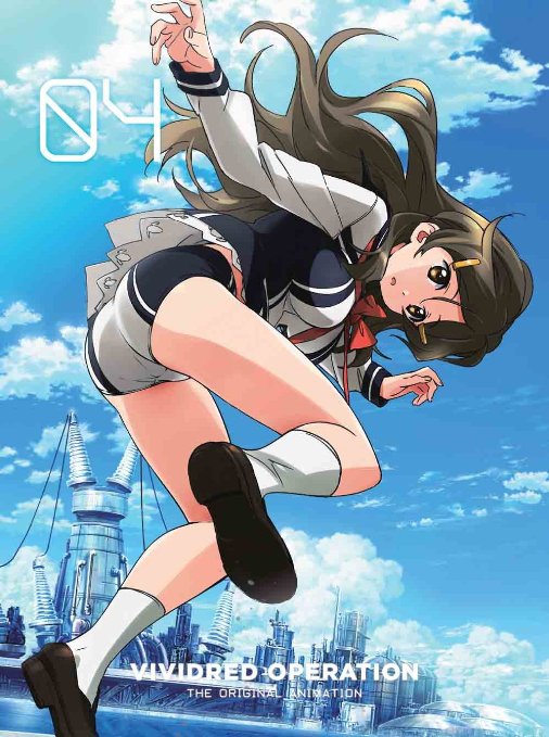 Animation - Vividred Operation 4 [w/ Bonus CD, Limited Edition]  - Japan Blu-ray Disc