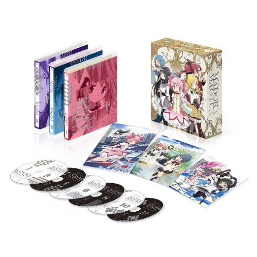 Animation - Puella Magi Madoka Magica Blu-ray Disc Box  - Japan Blu-ray Disc
