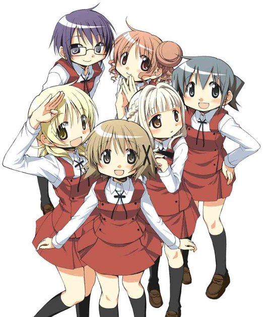 Animation - Hidamari Sketch x Hoshi Mittsu (Three Stars) Blu-ray Disc BOX - Japan Blu-ray Disc Limited Edition