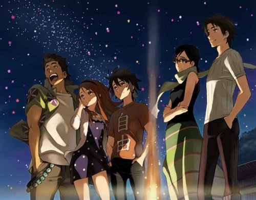 Animation - Anohana: The Flower We Saw That Day (Movie) [w/ Bonus CD, Regular Edition] - Japan Blu-ray Disc