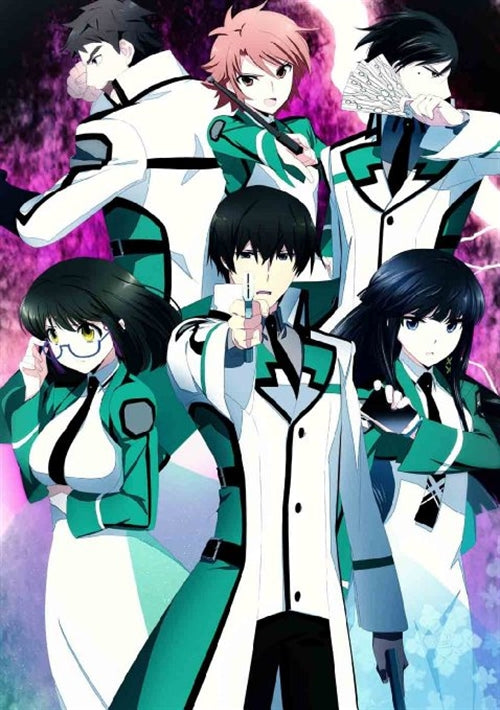 Animation - The Irregular At Magic High School (Mahoka Koko no Rettosei) Admission Arc 3 (Nyugaku Hen 3) - Japan  DVD + Bonus CD Limited Edition