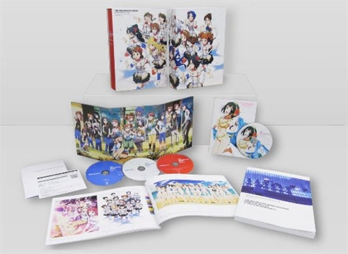 Animation - THE IDOLM@STER (Idolmaster) MOVIE To the Other Side of the Light (Kagayaki no Muko Gawa e!) w/ Shinny Festa Anime Blu-ray [w/ Bonus DVD/CD, Limited Edition] - Japan Blu-ray Disc