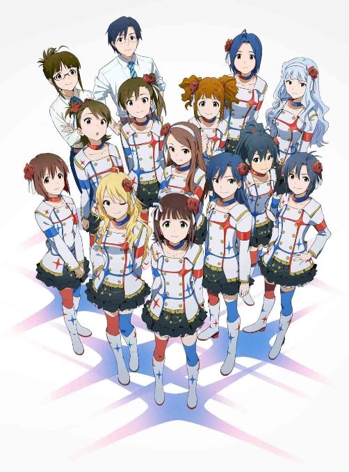 Animation - THE IDOLM@STER (Idolmaster) MOVIE To the Other Side of the Light (Kagayaki no Muko Gawa e!)  - Japan  DVD  Regular Edition