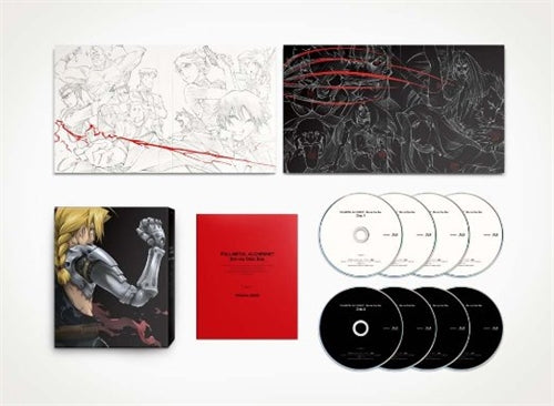 Animation - FULLMETAL ALCHEMIST BLU-RAY DISC BOX  - Japan Blu-ray Disc
