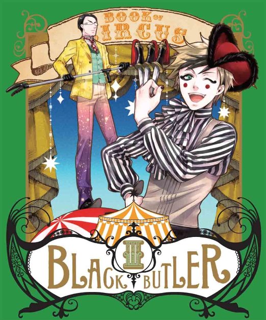 Animation - Kuroshitsuji (black butler) Book Of Circus III [w/ CD, Limited Edition] - Japan Blu-ray Disc