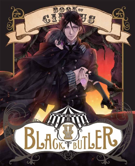 Animation - Kuroshitsuji (black butler) Book Of Circus V [w/ CD, Limited Edition] - Japan Blu-ray Disc